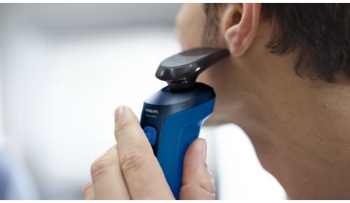 Recortador de fácil montaje para lucir un perfilado de patillas y de bigote perfecto