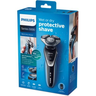 Wet or Dry, Protective shave
