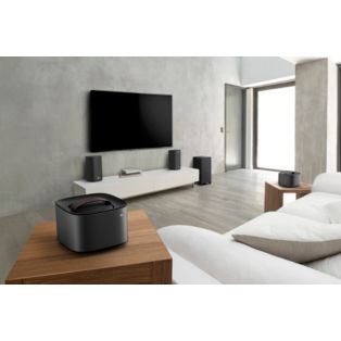 Philips Fidelio Draadloze Home Cinema Surround Sound-luidsprekers