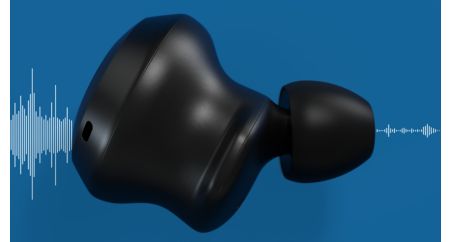 Hybrid Active Noise Canceling. Focus where you want it
