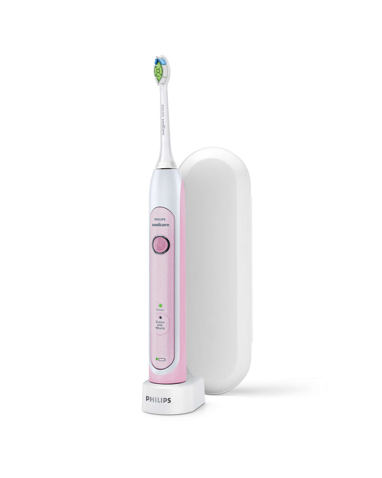 test Gem Subdivide HealthyWhite Sonic electric toothbrush HX6711/64 | Sonicare