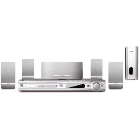 HTS3300/BK  Home Theater com DVD