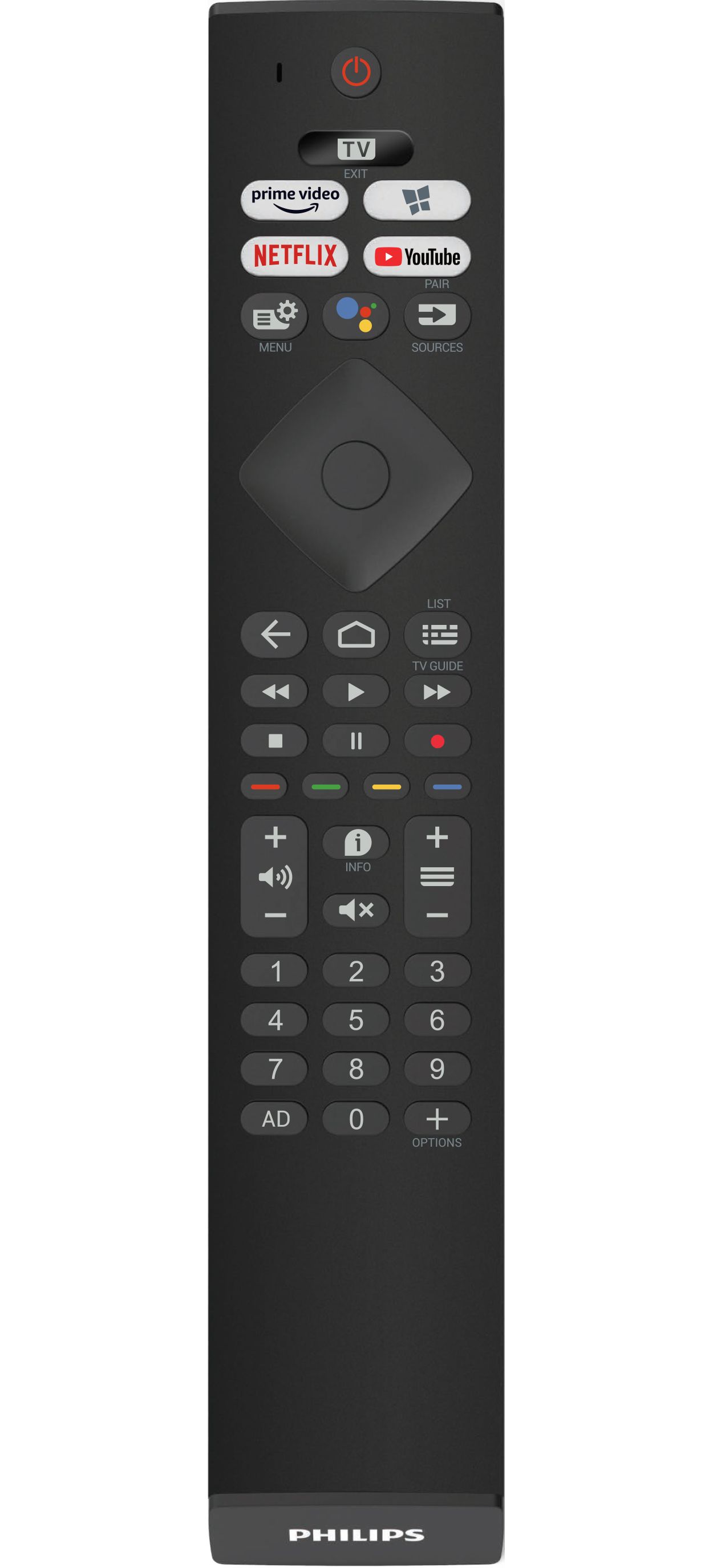 Alexa philips hot sale tv control