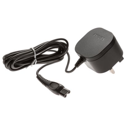 Omogućava povezivanje aparata za šišanje na zidnu utičnicu