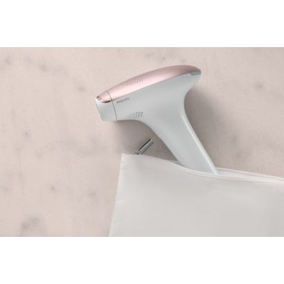 Uživajte v gladki koži brez dlačic kar 12 mesecev*