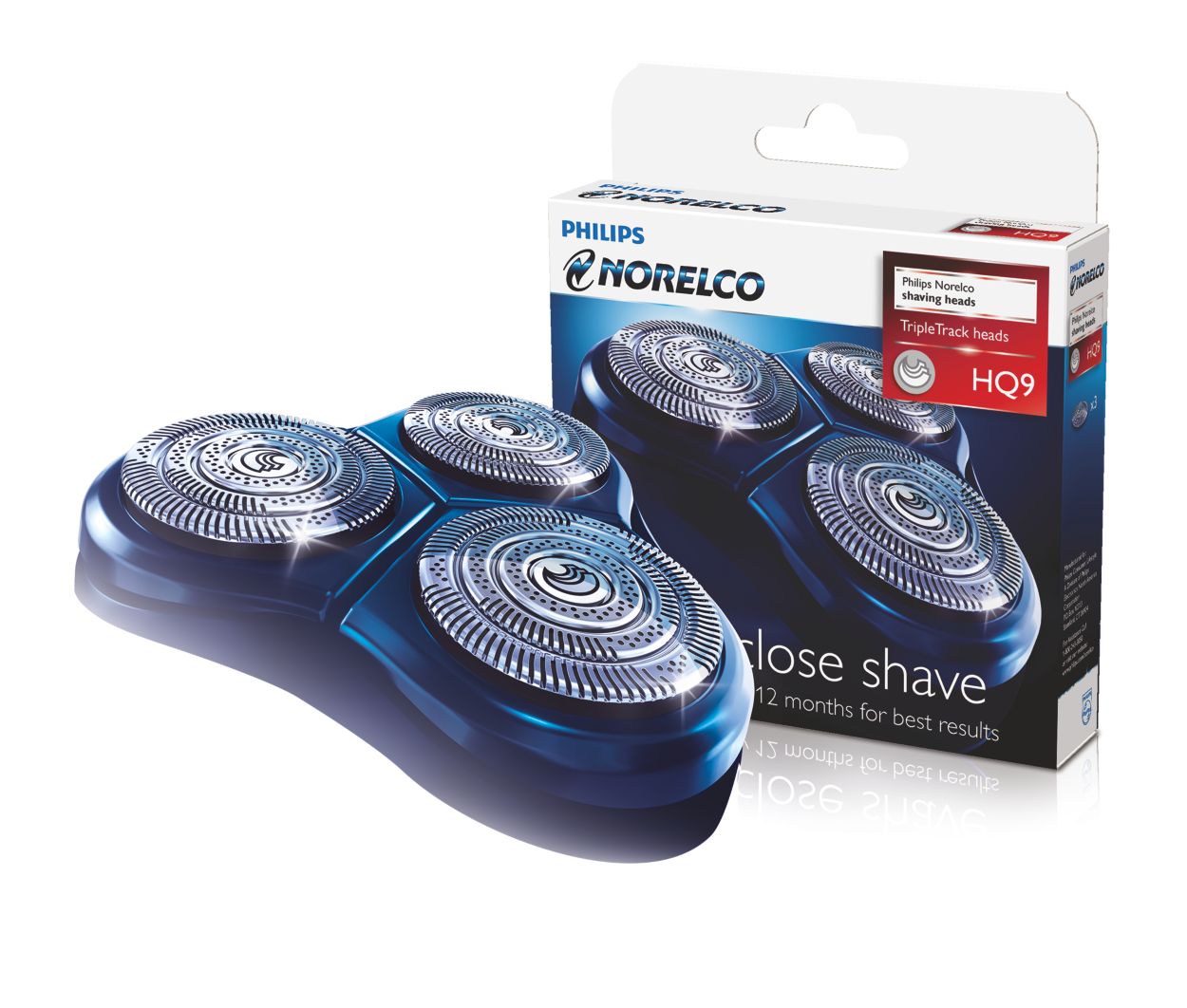 PowerTouch Shaving heads HQ9/52 | Norelco