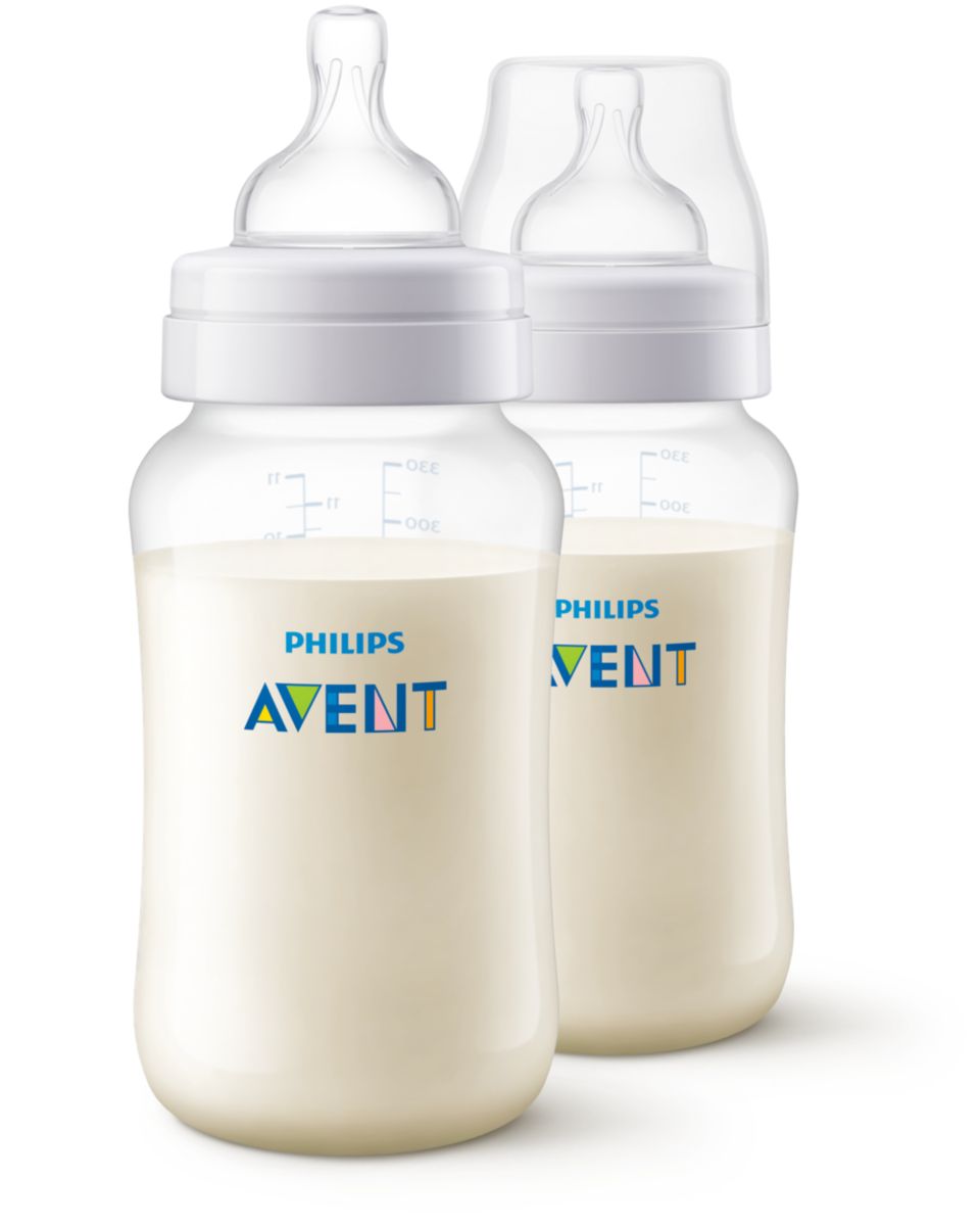 Anti-colic bottle with AirFree vent SCY703/24