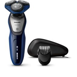 Shaver series 5000 S5600/41 Wet and dry electric shaver