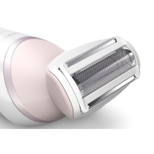 Philips Lady Shaver Series 8000 Cordless shaver with 8 accessories - wet and dry use
