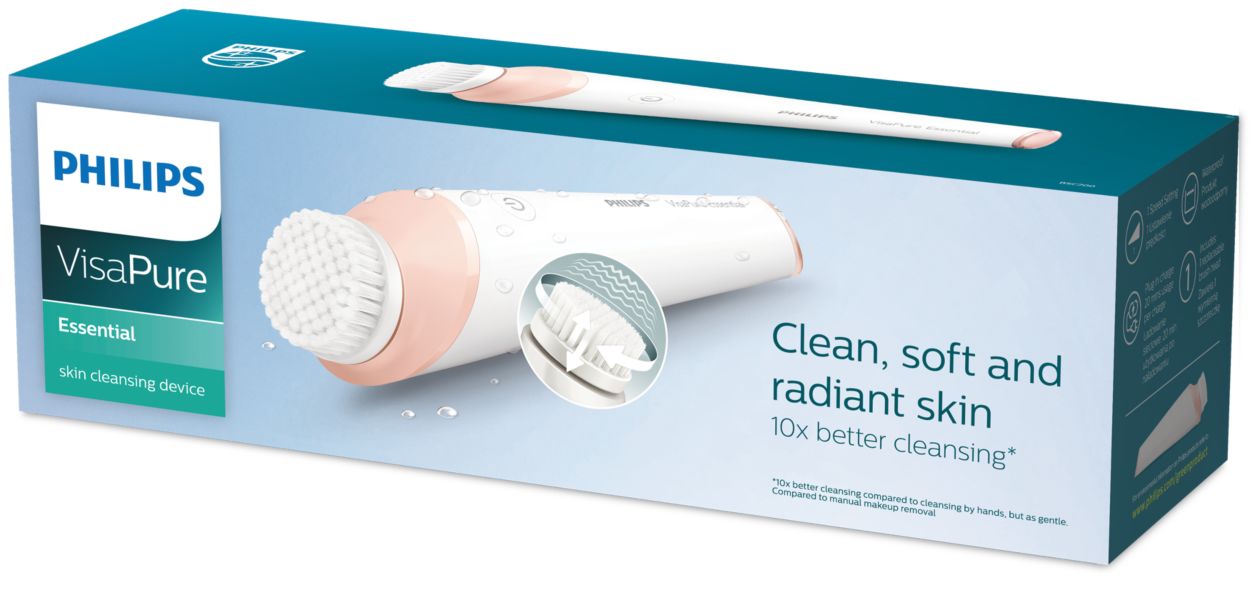 VisaPure Essential Dispositivo de limpieza facial básica BSC200/01