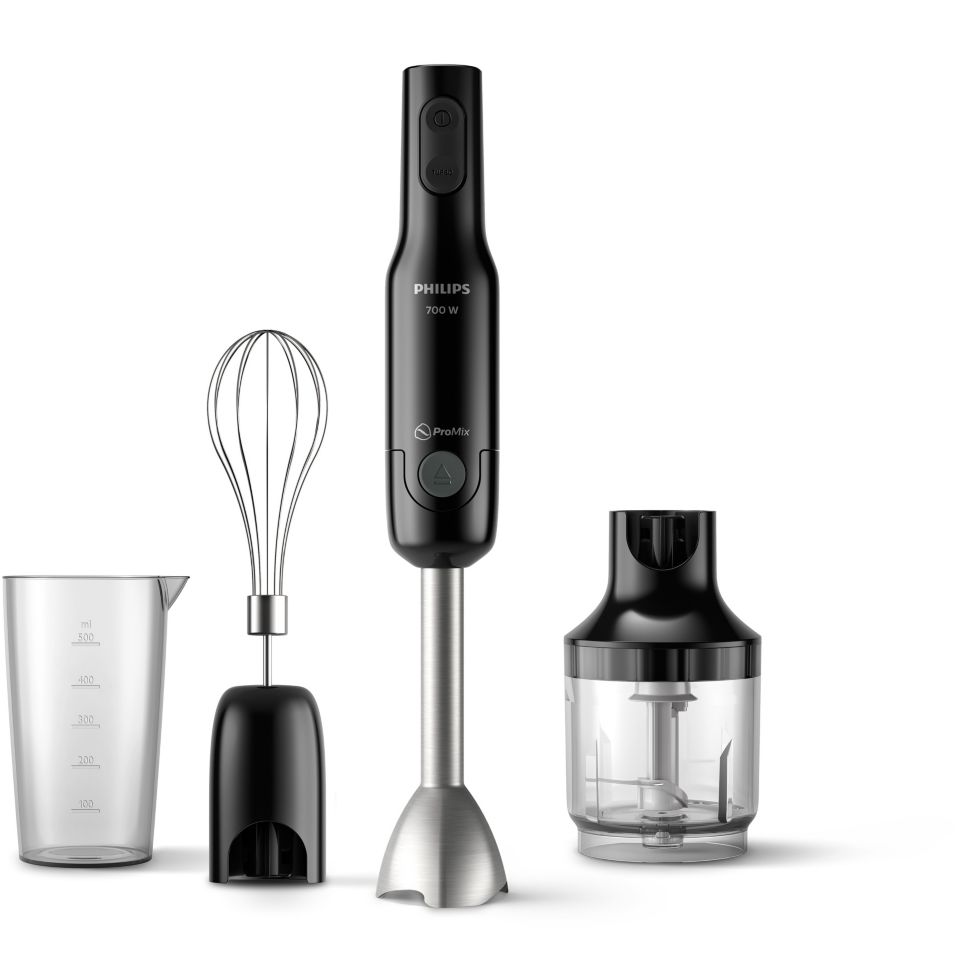 Fast and efficient blending with touch of a button