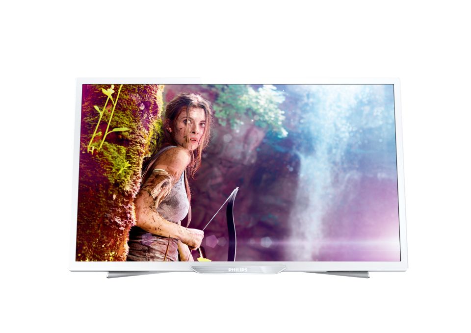 Téléviseur LED plat