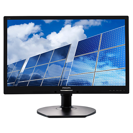 221B6LPCB/00 Brilliance LCD-monitor met PowerSensor
