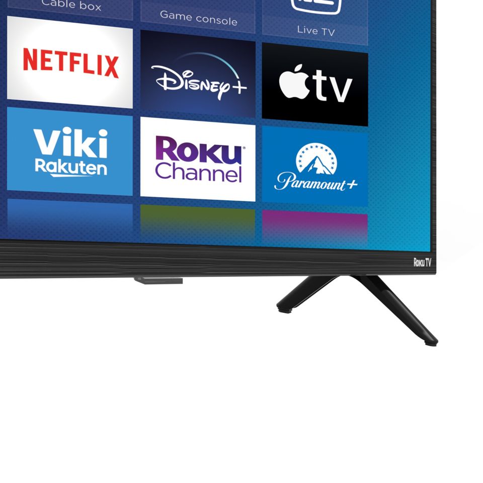 6000 series LED LCD TV 32PFL6573/F7 | Roku