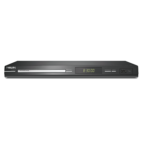 DVP3258/96  配備 USB 的 DVD 播放機