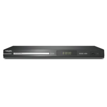 DVD player with USB