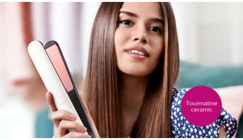 Placas cerámicas con turmalina