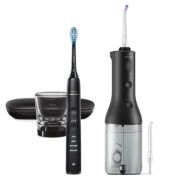 Sonicare DiamondClean 9000 Electric toothbrush &amp; cordless water flosser bundle