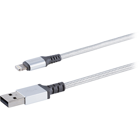 DLC4203V/37  Câble USB vers Lightning, 3 pi, qualité supérieure