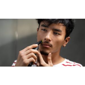 Trim, edge and shave any length of hair