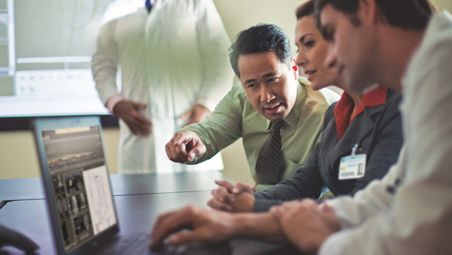 A single cardiovascular Workspace to help manage patient care