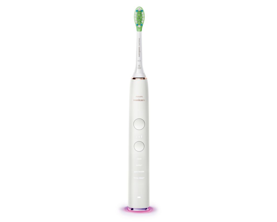 DiamondClean Smart 9750 Sonic electric toothbrush with app HX9924