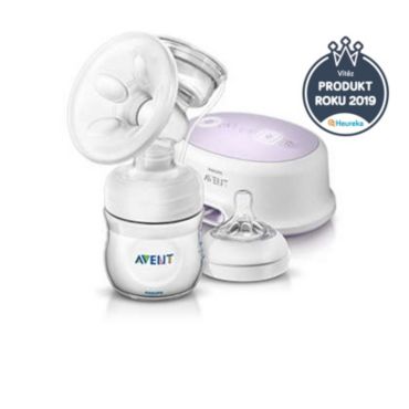 Philips Avent Pohodlná elektronická odsávačka mateřského mléka