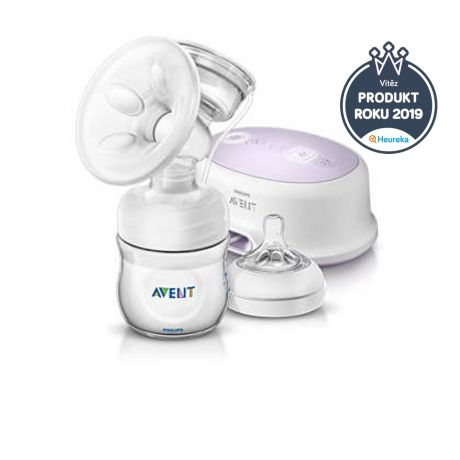 SCF332/01 Philips Avent Pohodlná elektronická odsávačka mateřského mléka