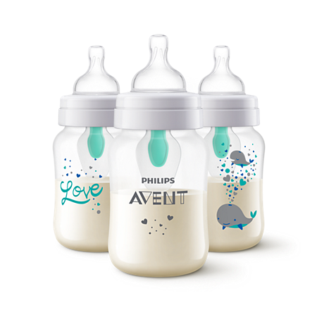 SCY703/77 Philips Avent Anti-colic bottle with AirFree vent