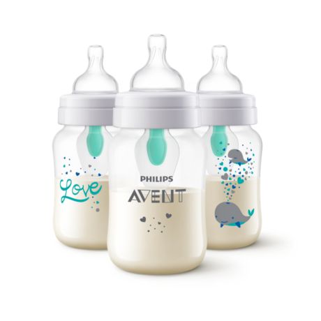 SCY703/77 Philips Avent Anti-colic bottle with AirFree vent