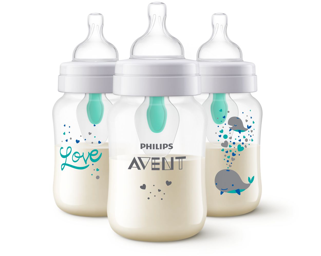 Designed to reduce colic, gas and reflux*