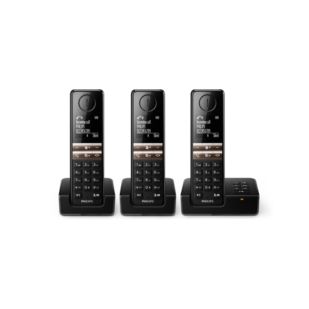 Draadloze telefoon met antwoordapparaat