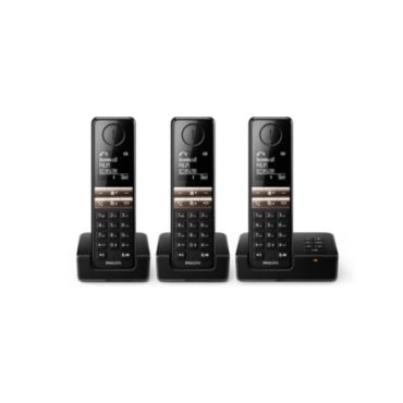 Draadloze telefoon met antwoordapparaat