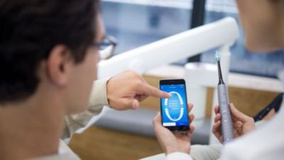 Dental App with Smart Toothbrush
