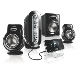 Multimedia Speakers 2.1