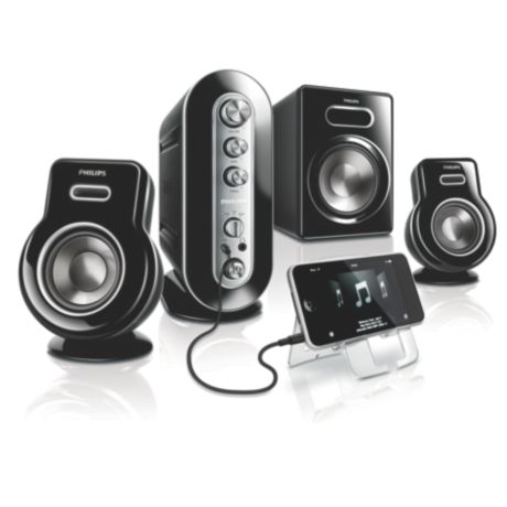 SPA9350/10  Multimedia Speakers 2.1