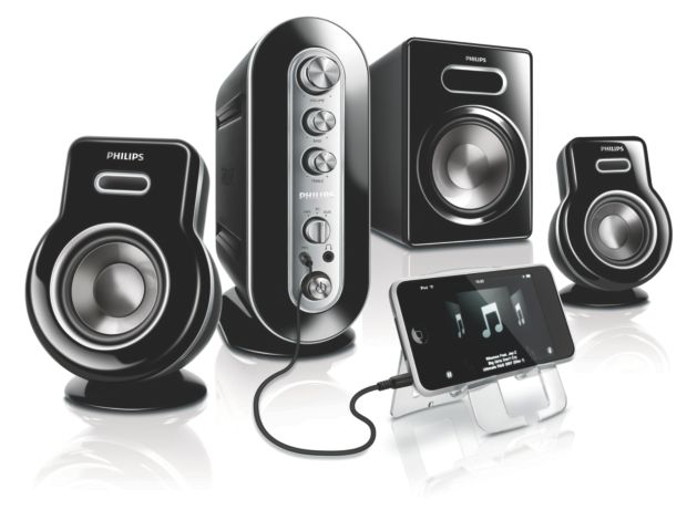 Multimedia Speakers 2.1