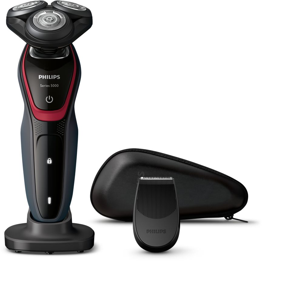 Shaver series 5000 ウェット＆ドライ電気シェーバー S5231/12 | Philips