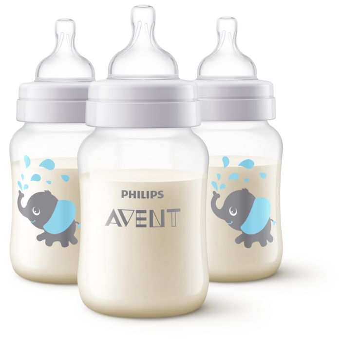 Clinically proven to reduce colic and discomfort*