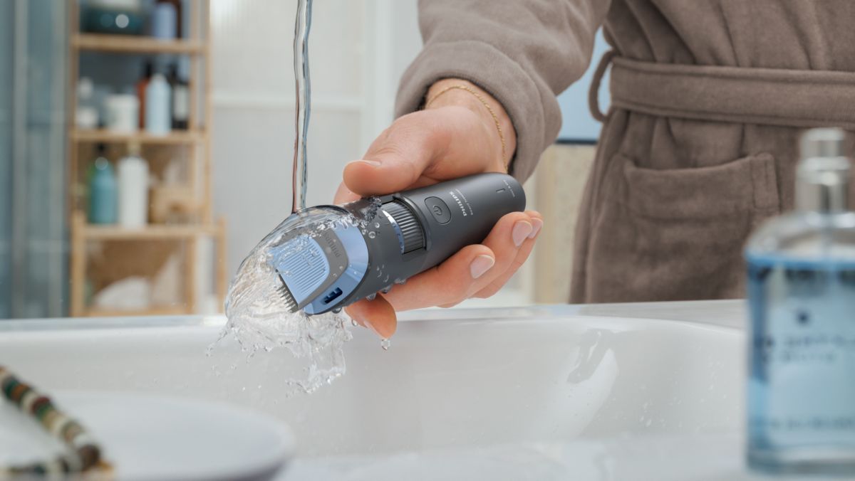 Simplify your routine with easy cleaning