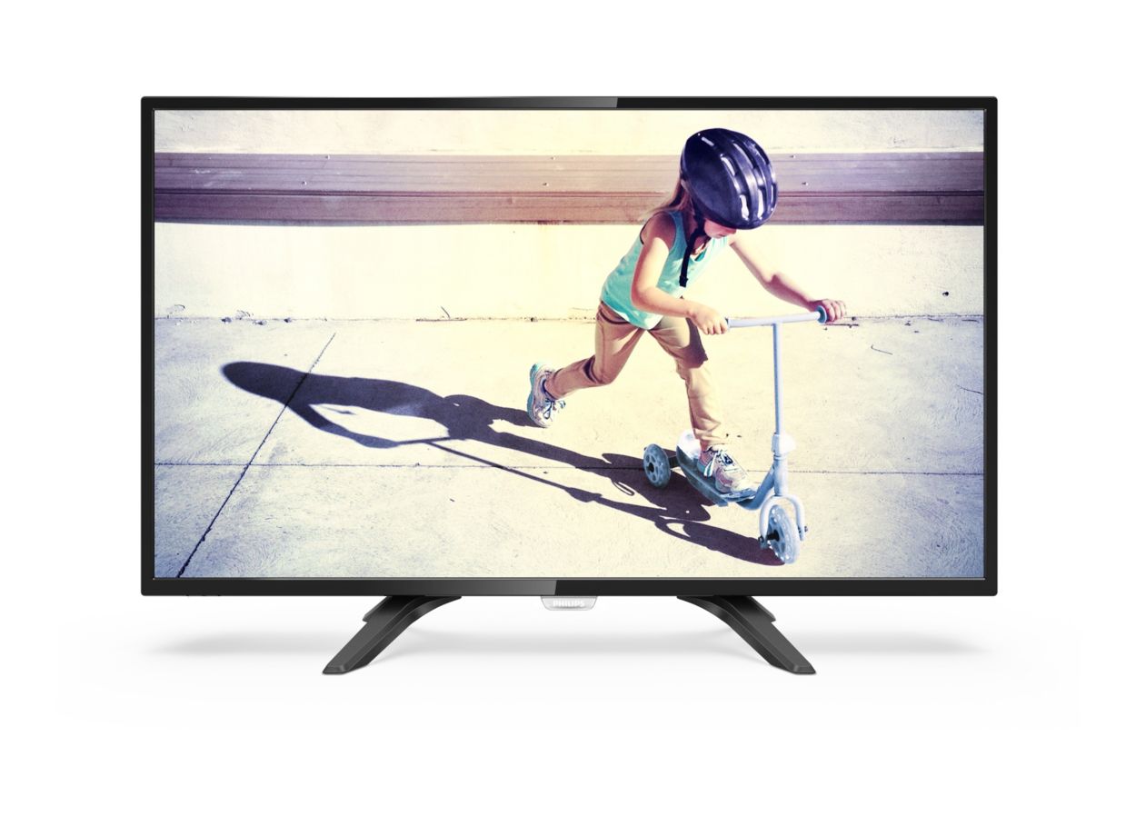 Slim LED TV