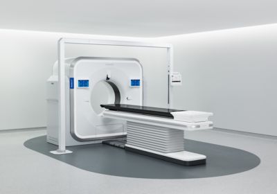 Philips Spectral CT 7500 scanner in a clinical imaging suite