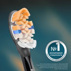 Насадки для звукової зубної щітки