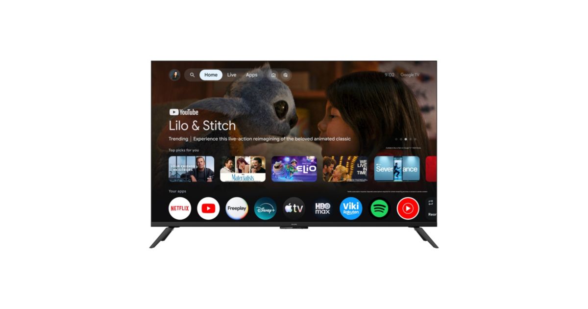QLED+ Series 7000 series 4K UHD QLED+ Google TV 43PQL7456/F7 | Philips