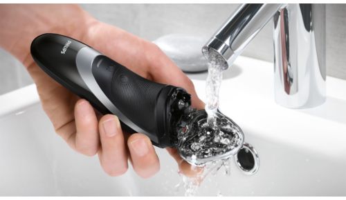 Per pulirlo basta risciacquarlo