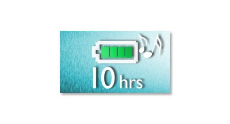 10 hours of MP3-CD music
