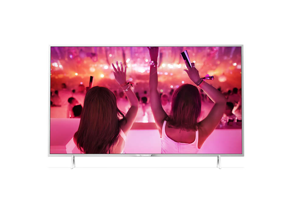 Televisor LED Full HD ultradelgado con tecnología Android TV