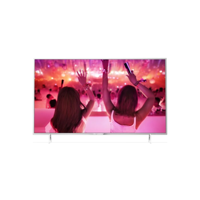 Televisor LED Full HD ultradelgado con tecnología Android TV