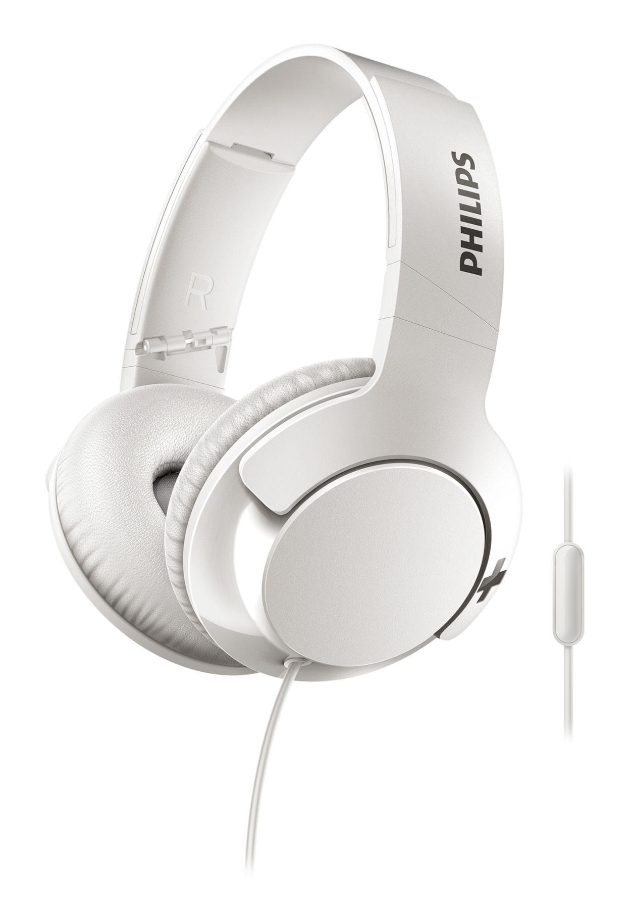 BASS Headphones with mic SHL3175WT 00 Philips