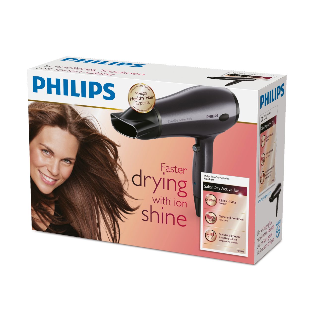 Philips salon outlet dry